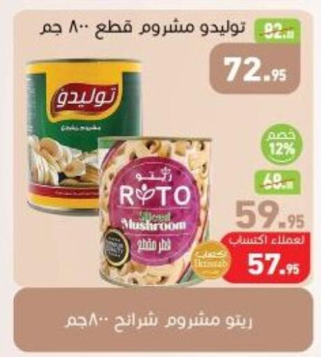 Mushroom available at أسواق العثيم in Egypt - القاهرة