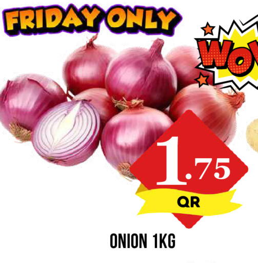 Onion available at Dubai Shopping Center in Qatar - Al Rayyan