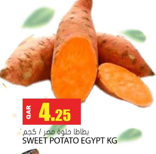 Sweet Potato from Egypt available at جراند هايبرماركت in قطر - الضعاين