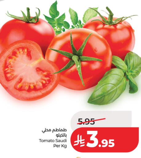 Tomato from Saudi Arabia available at LULU Hypermarket in KSA, Saudi Arabia, Saudi - Dammam