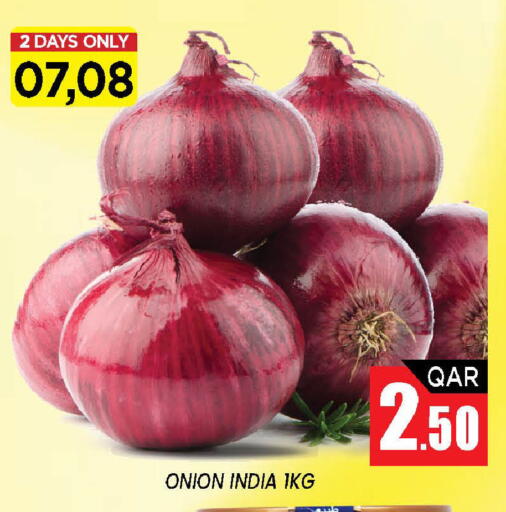 Onion from India available at Shop n Smile Hypermarket in Qatar - Doha