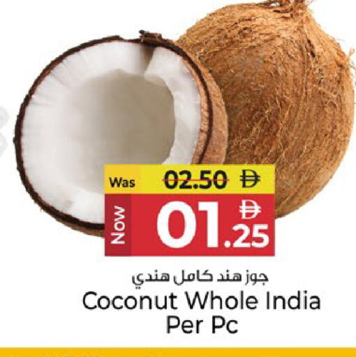Coconut from India available at Kenz Hypermarket in UAE - Sharjah / Ajman