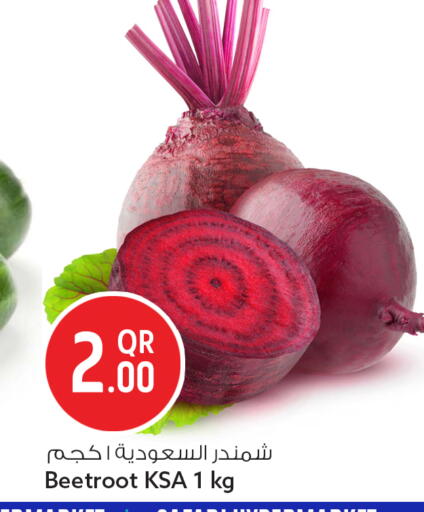 Beetroot available at سفاري هايبر ماركت in قطر - الشحانية