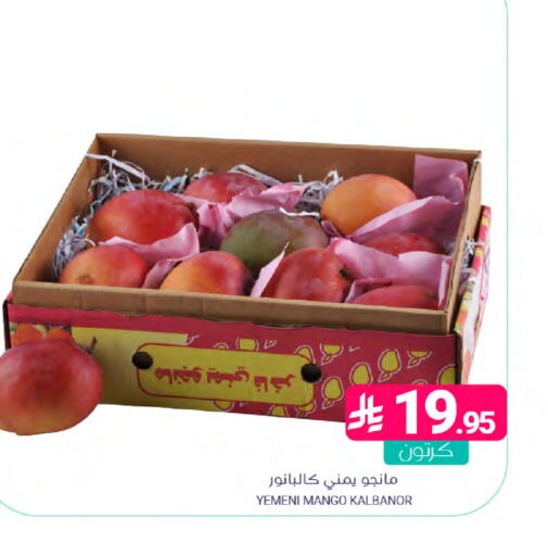 Mango from Yemen available at Muntazah Markets in KSA, Saudi Arabia, Saudi - Dammam