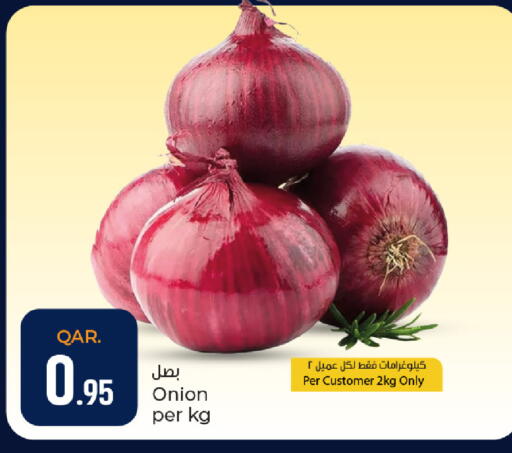 Onion available at Paris Hypermarket in Qatar - Al Rayyan