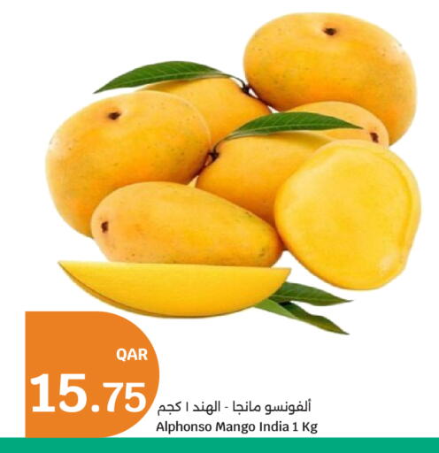 Mango from India available at City Hypermarket in Qatar - Al Daayen