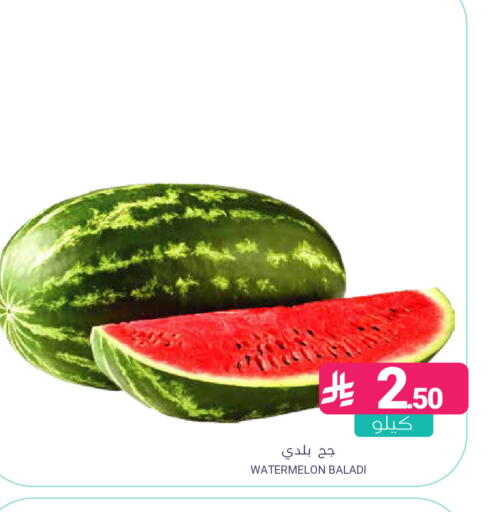 Watermelon available at Muntazah Markets in KSA, Saudi Arabia, Saudi - Dammam