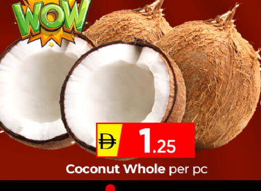 Coconut available at Mubarak Hypermarket Sharjah in UAE - Sharjah / Ajman