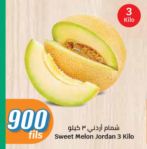 Melon from Jordan available at City Hypermarket in Kuwait - Kuwait City