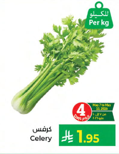 Celery available at Kabayan Hypermarket in KSA, Saudi Arabia, Saudi - Jeddah