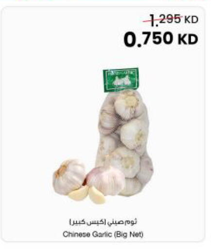 Garlic from China available at The Sultan Center in Kuwait - Kuwait City