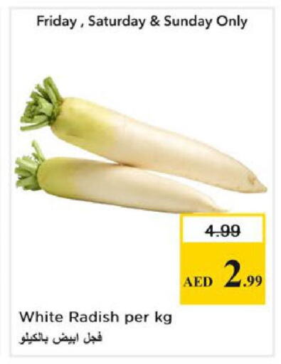 Radish available at Nesto Hypermarket in UAE - Ras al Khaimah