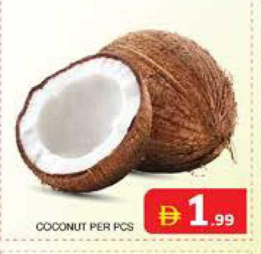 Coconut available at Seven Emirates Supermarket in UAE - Abu Dhabi