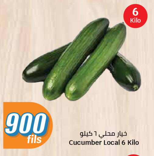 Cucumber available at City Hypermarket in Kuwait - Kuwait City