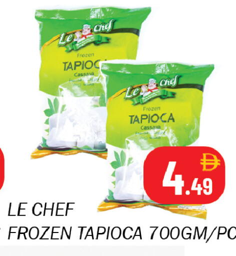 Cassava available at سوق المبارك هايبرماركت in الإمارات العربية المتحدة , الامارات - الشارقة / عجمان