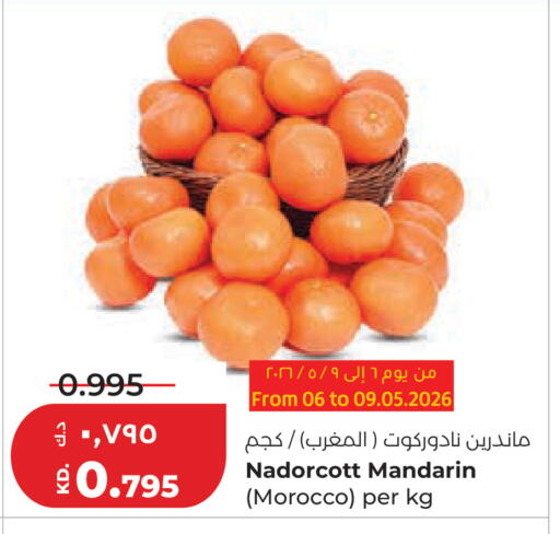 Mandarin from Morocco available at Lulu Hypermarket  in Kuwait - Kuwait City