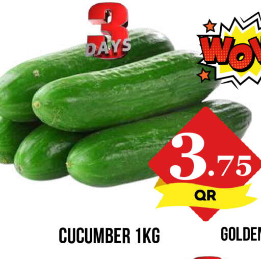 Cucumber available at Dubai Shopping Center in Qatar - Al Wakra