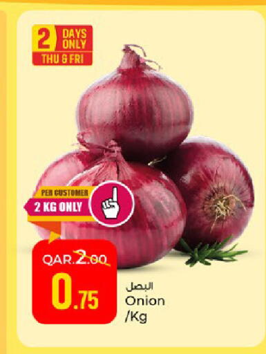 Onion available at Paris Hypermarket in Qatar - Al-Shahaniya