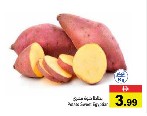 Potato from Egypt available at أسواق رامز in الإمارات العربية المتحدة , الامارات - أبو ظبي