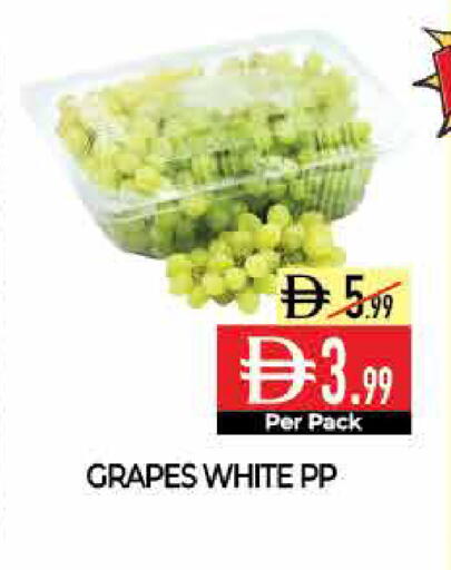 Grapes available at ديلايس سوبرماركت in الإمارات العربية المتحدة , الامارات - أبو ظبي
