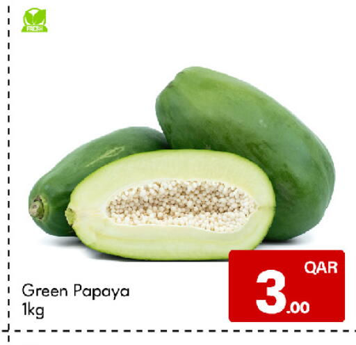 Papaya available at G MAX Hypermarket in Qatar - Al Rayyan