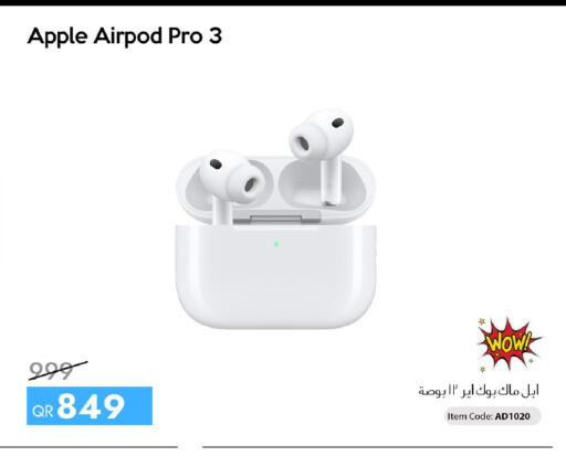 Apple available at CELL PLANET PHONES in Qatar - Al Shamal
