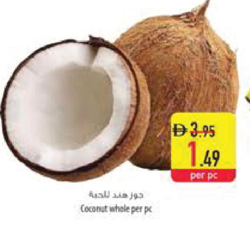 Coconut available at Safeer Market in UAE - Sharjah / Ajman