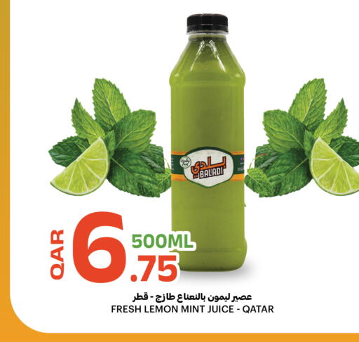 Lemon Mint available at Al Baladi Al Yawm in Qatar - Al Daayen