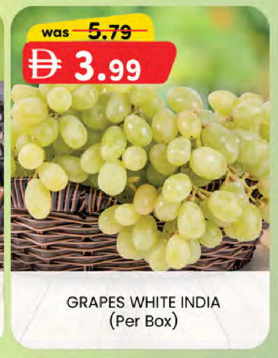 Grapes from India available at صفا اكسبريس سوبرماركت in الإمارات العربية المتحدة , الامارات - أبو ظبي