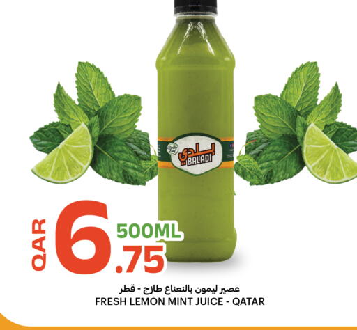 Lemon Mint available at Al Baladi Al Yawm in Qatar - Umm Salal