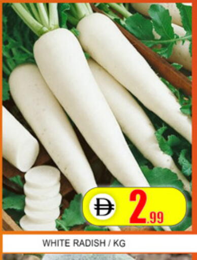 Radish available at لكي سنتر in الإمارات العربية المتحدة , الامارات - الشارقة / عجمان