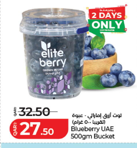 Blueberry BlueBerry available at لولو هايبرماركت in قطر - الشمال