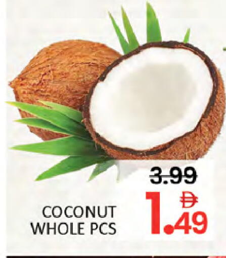 Coconut available at المدينة in الإمارات العربية المتحدة , الامارات - دبي