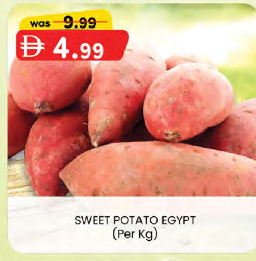 Sweet Potato from Egypt available at صفا اكسبريس سوبرماركت in الإمارات العربية المتحدة , الامارات - أبو ظبي