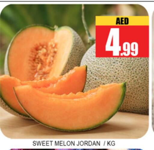 Melon from Jordan available at لكي سنتر in الإمارات العربية المتحدة , الامارات - الشارقة / عجمان