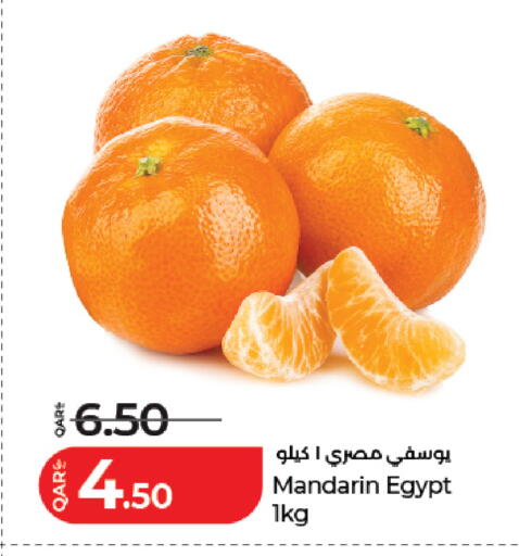 Mandarin from Egypt available at لولو هايبرماركت in قطر - الشمال