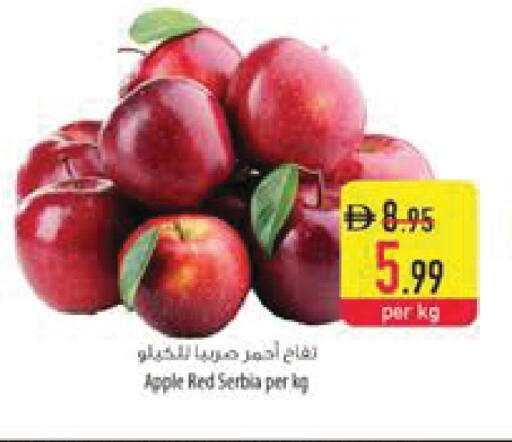 Apple from Serbia available at السفير ماركت in الإمارات العربية المتحدة , الامارات - الشارقة / عجمان
