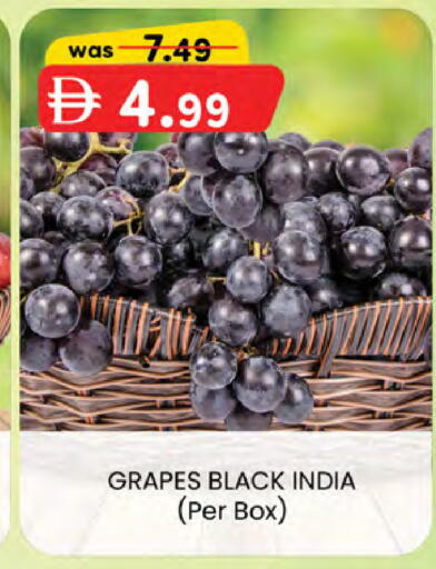 Grapes from India available at صفا اكسبريس سوبرماركت in الإمارات العربية المتحدة , الامارات - أبو ظبي