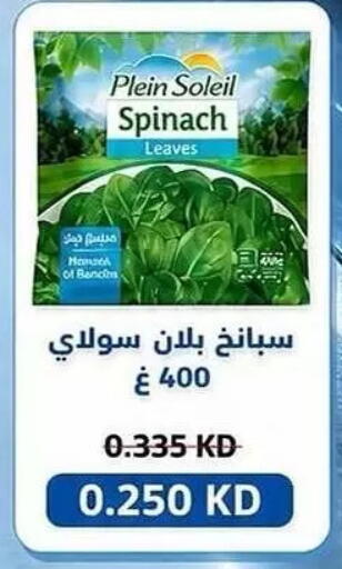 Spinach available at جمعية كيفان التعاونية in الكويت - مدينة الكويت