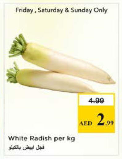 Radish available at نستو هايبرماركت in الإمارات العربية المتحدة , الامارات - الشارقة / عجمان