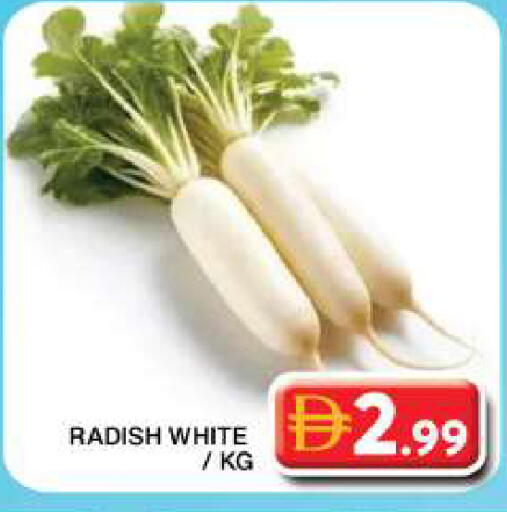 Radish available at جراند هايبر ماركت in الإمارات العربية المتحدة , الامارات - دبي
