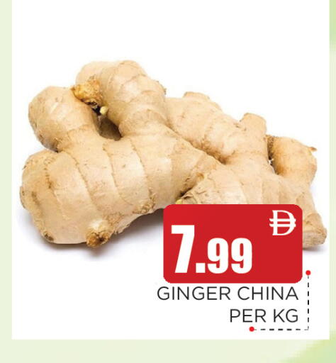 Ginger from China available at عين المدينة هايبرماركت in الإمارات العربية المتحدة , الامارات - الشارقة / عجمان