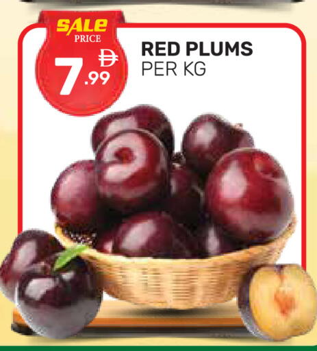 Plums available at دريم نايت هايبرماركت in الإمارات العربية المتحدة , الامارات - دبي