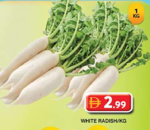 Radish available at جراند هايبر ماركت in الإمارات العربية المتحدة , الامارات - دبي