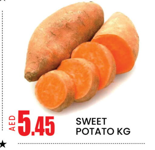 Mango Sweet Potato available at مانجو هايبرماركت in الإمارات العربية المتحدة , الامارات - دبي