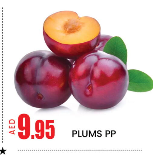 Plums Mango available at مانجو هايبرماركت in الإمارات العربية المتحدة , الامارات - دبي