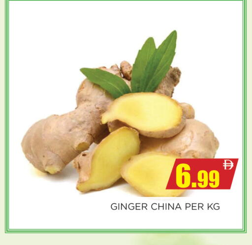 Ginger from China available at اينس المدينة هايبرماركت in الإمارات العربية المتحدة , الامارات - الشارقة / عجمان