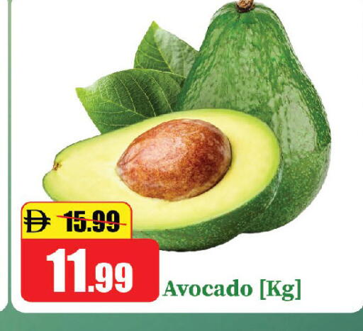Avocado available at الأسواق هايبرماركت in الإمارات العربية المتحدة , الامارات - الشارقة / عجمان