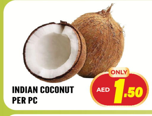 Coconut from India available at Dream Land in UAE - Sharjah / Ajman