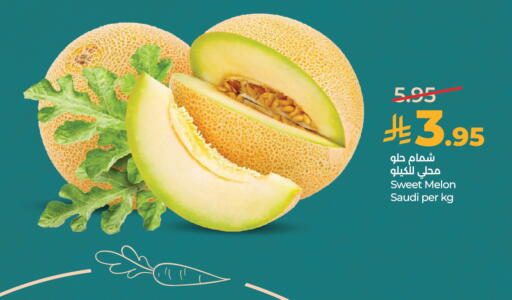 Melon from Saudi Arabia available at LULU Hypermarket in KSA, Saudi Arabia, Saudi - Al-Kharj